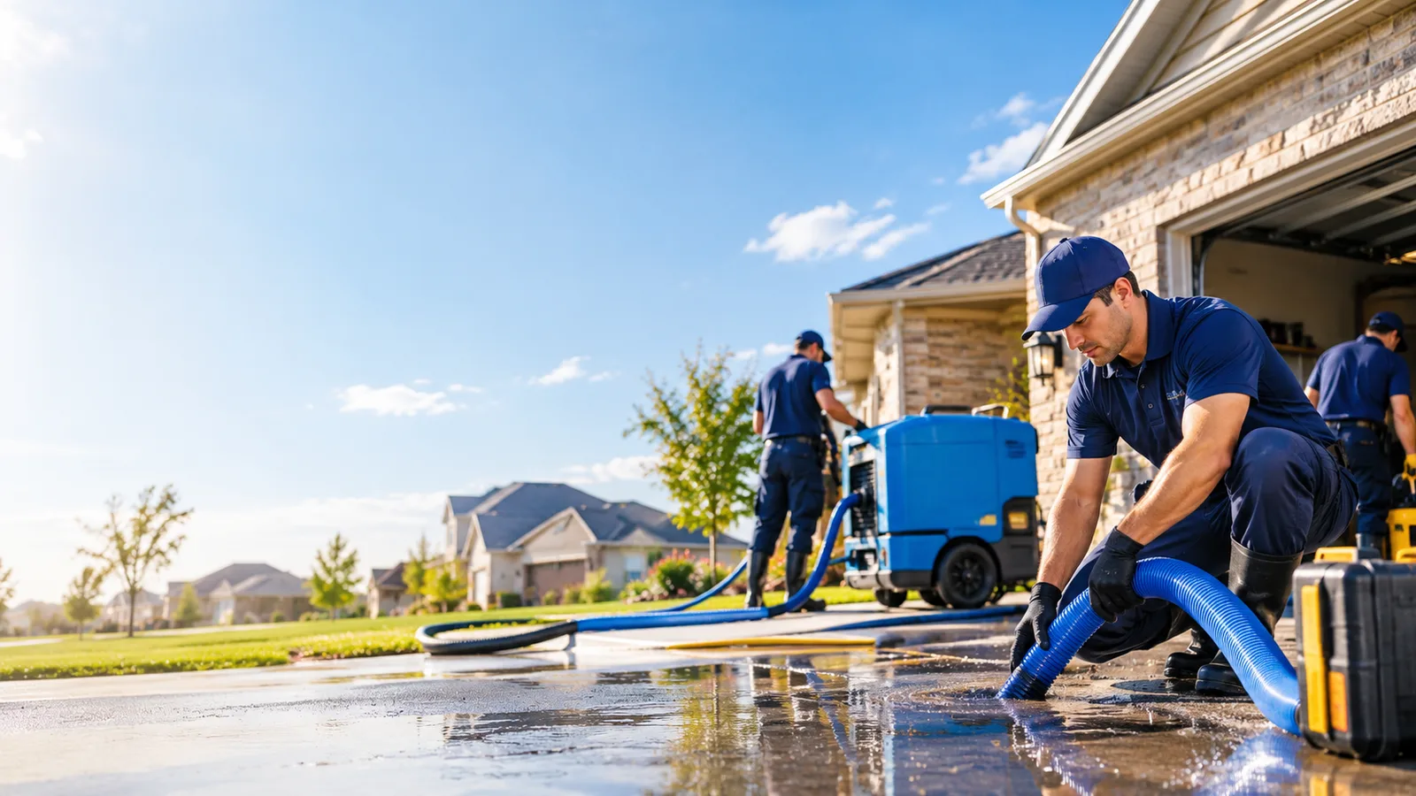 Sewage Backup Cleanup in Seagraves, TX near me